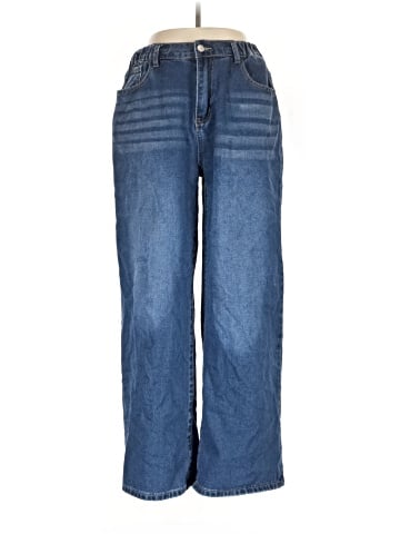 Shein Curve Jeans (view 1)