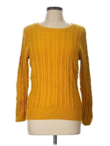 St. John's Bay Pullover Sweater (view 1)