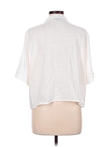 Halogen Short Sleeve Blouse (view 2)