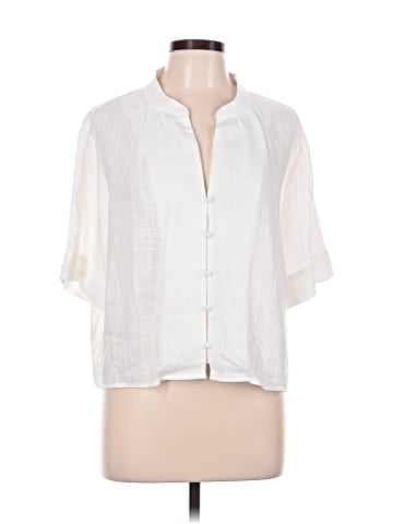 Halogen Short Sleeve Blouse (view 1)