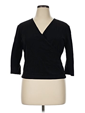 Claudia D. 3/4 Sleeve Top (view 1)