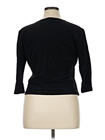Claudia D. 3/4 Sleeve Top (view 2)