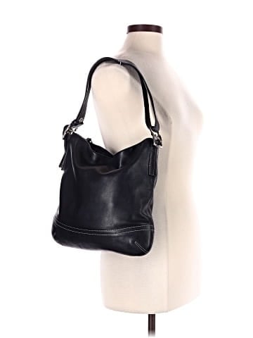 Coach Leather Shoulder Bag (view 2)