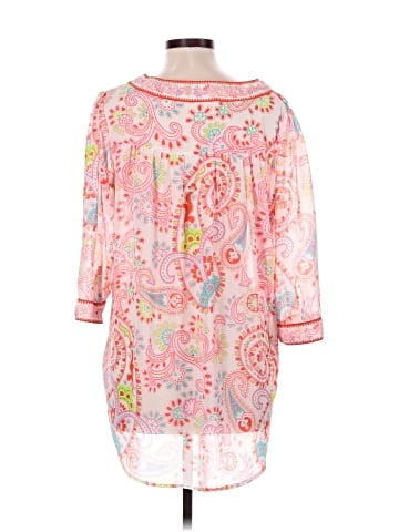 Gretchen Scott Designs 3/4 Sleeve T-Shirt (view 2)