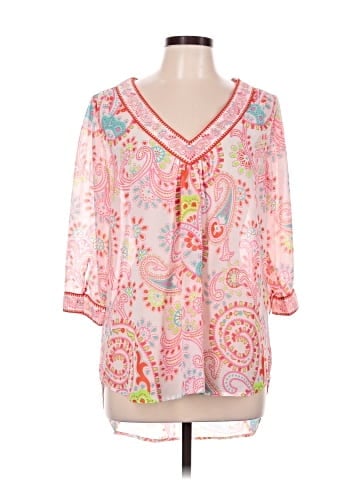 Gretchen Scott Designs 3/4 Sleeve T-Shirt (view 1)