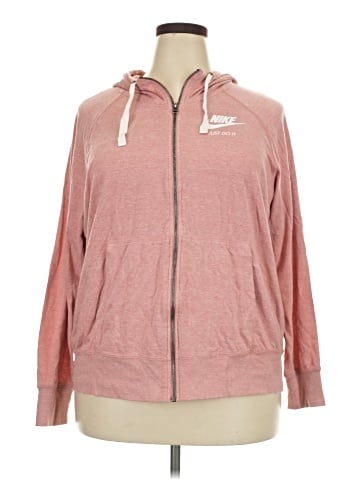 Nike Zip Up Hoodie (view 1)