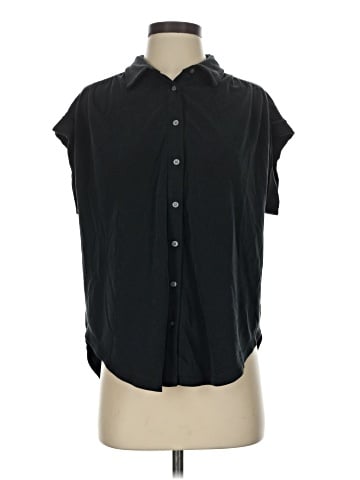 Lou & Grey Sleeveless Button-Down Shirt (view 1)