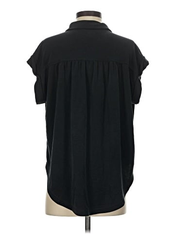 Lou & Grey Sleeveless Button-Down Shirt (view 2)