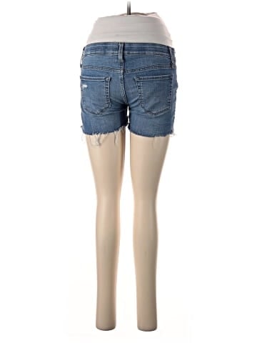 Isabel Maternity Denim Shorts (view 2)