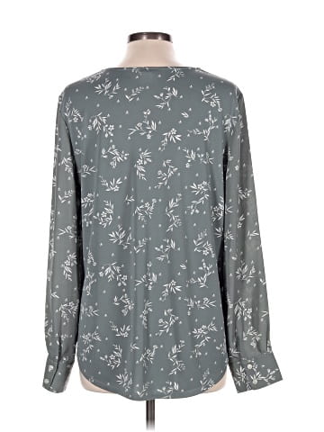 Ann Taylor Long Sleeve Blouse (view 2)