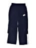 Nike 100% Polyester Blue Track Pants Size XS (kids) - photo 1