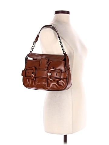 Fendi B Bis Leather Shoulder Bag (view 2)