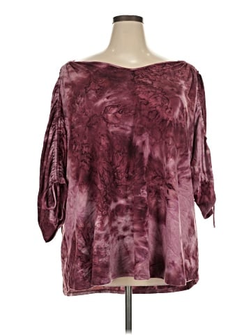 Cato 3/4 Sleeve Blouse (view 1)