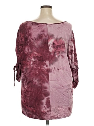 Cato 3/4 Sleeve Blouse (view 2)