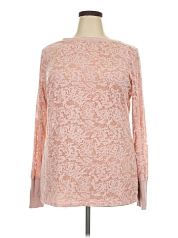 Maurices Long Sleeve Blouse (view 1)