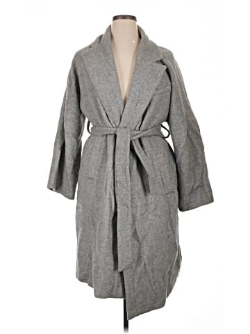 Zara Basic Coat (view 1)