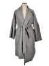 Zara Basic 100% Polyester Gray Coat Size XL - photo 1