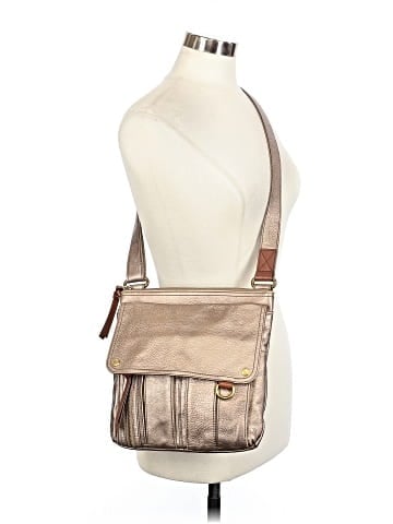 Fossil Leather Crossbody Bag (view 2)