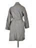 Zara Basic 100% Polyester Gray Coat Size XL - photo 2