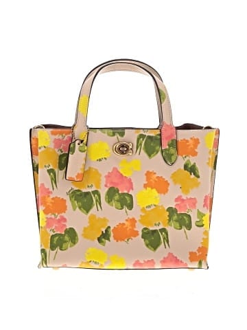 Coach Leather Tote (view 1)