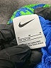 Nike 100% Polyester Print Green Athletic Shorts Size M (kids) - photo 3