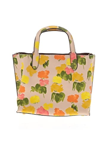 Coach Leather Tote (view 2)