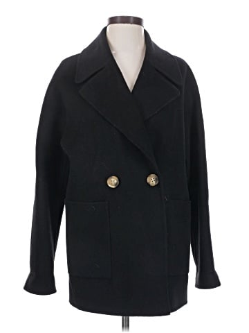 Nap Wool Coat (view 1)