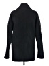 Nap 100% Wool Black Wool Coat Size S - photo 2