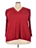 Sanctuary Red Pullover Sweater Size 3X - photo 1