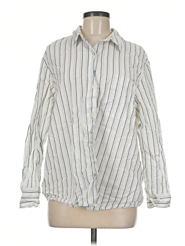 Divided by H&M Long Sleeve Button-Down Shirt (view 1)