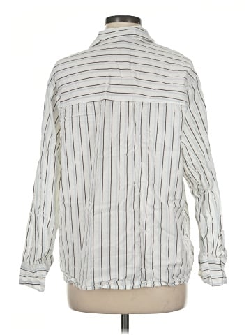 Divided by H&M Long Sleeve Button-Down Shirt (view 2)