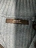 Next Solid Blue Pullover Sweater Size 8 - photo 3