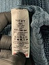 Next Solid Blue Pullover Sweater Size 8 - photo 4