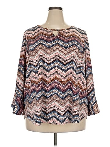 Verve Ami 3/4 Sleeve Blouse (view 1)