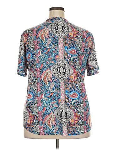 Unbranded Short Sleeve Blouse (view 2)