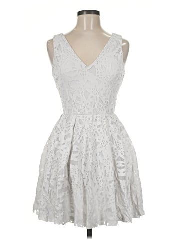 Aqua Cocktail Dress (view 1)