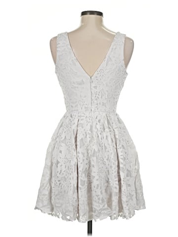 Aqua Cocktail Dress (view 2)