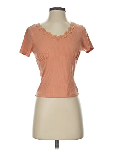 No Comment Short Sleeve Top (view 1)