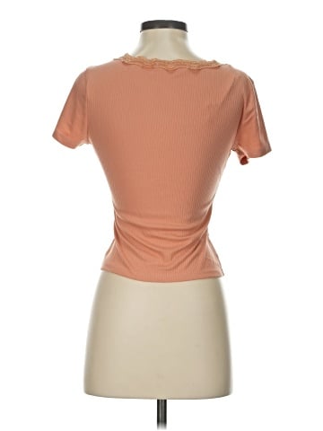 No Comment Short Sleeve Top (view 2)