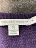 Threads 4 Thought Purple Pullover Sweater Size M - photo 7