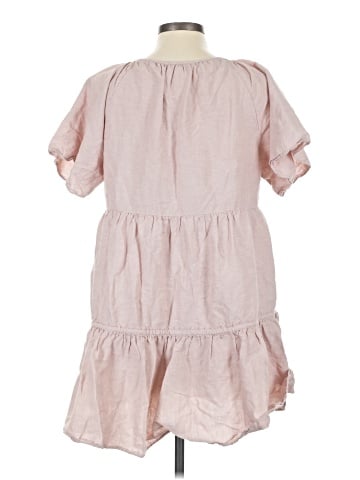 Madewell Linen-Blend Lorelei Mini Dress (view 2)