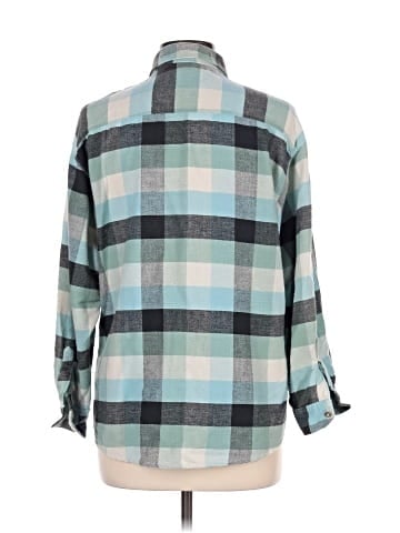 Diane von Furstenberg Long Sleeve Button-Down Shirt (view 2)