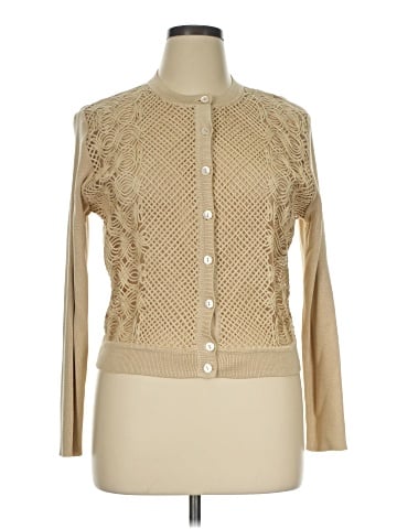 Carlisle Silk Cardigan (view 1)