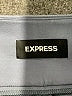 Express Solid Blue Active Pants Size M - photo 4