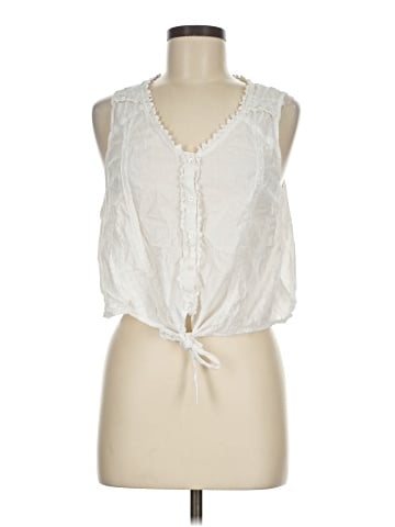 Kimchi Blue Sleeveless Blouse (view 1)