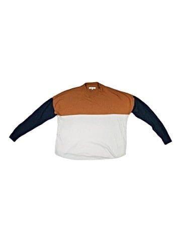 Madewell Colorblock Ashbury Mockneck Sweater (view 2)