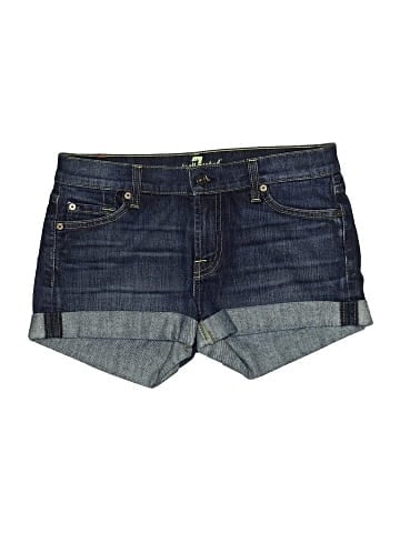 7 For All Mankind Denim Shorts (view 1)