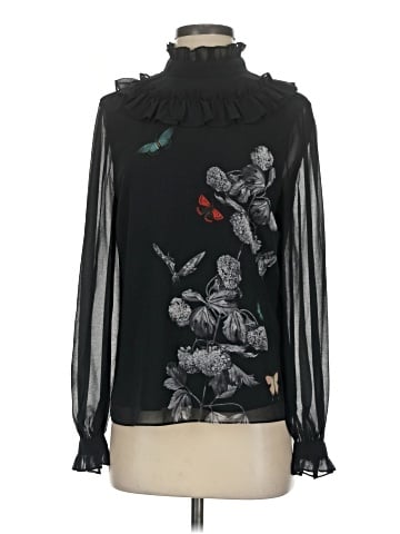 Ted Baker London Long Sleeve Blouse (view 1)