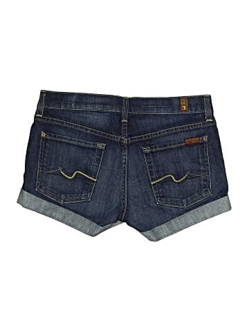 7 For All Mankind Denim Shorts (view 2)