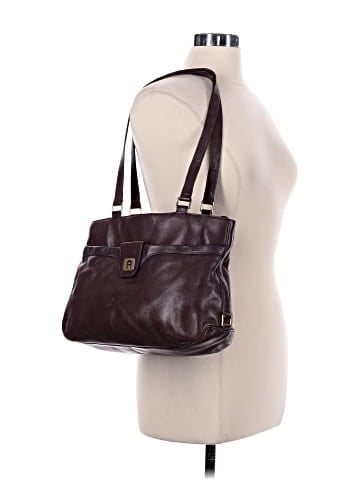 Etienne Aigner Leather Shoulder Bag (view 2)